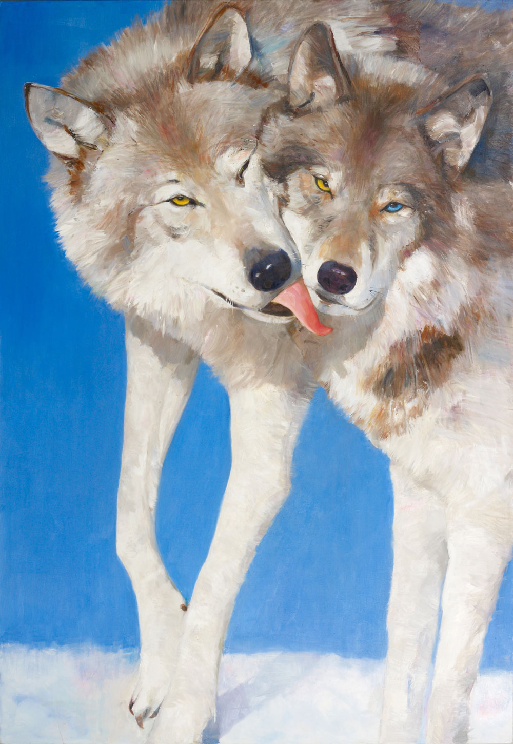 위로 | 162.2 X 112.1 | oil on canvas