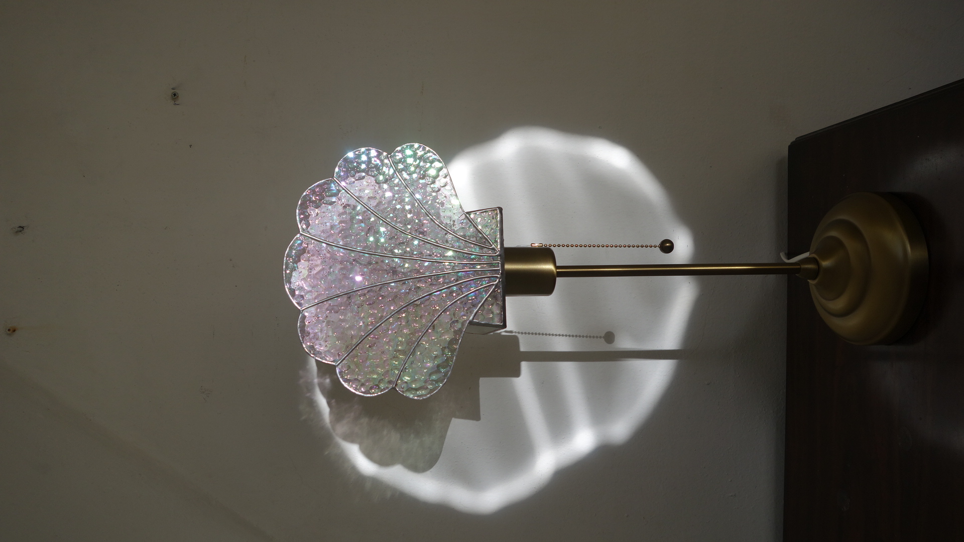 윤슬 조개 조명