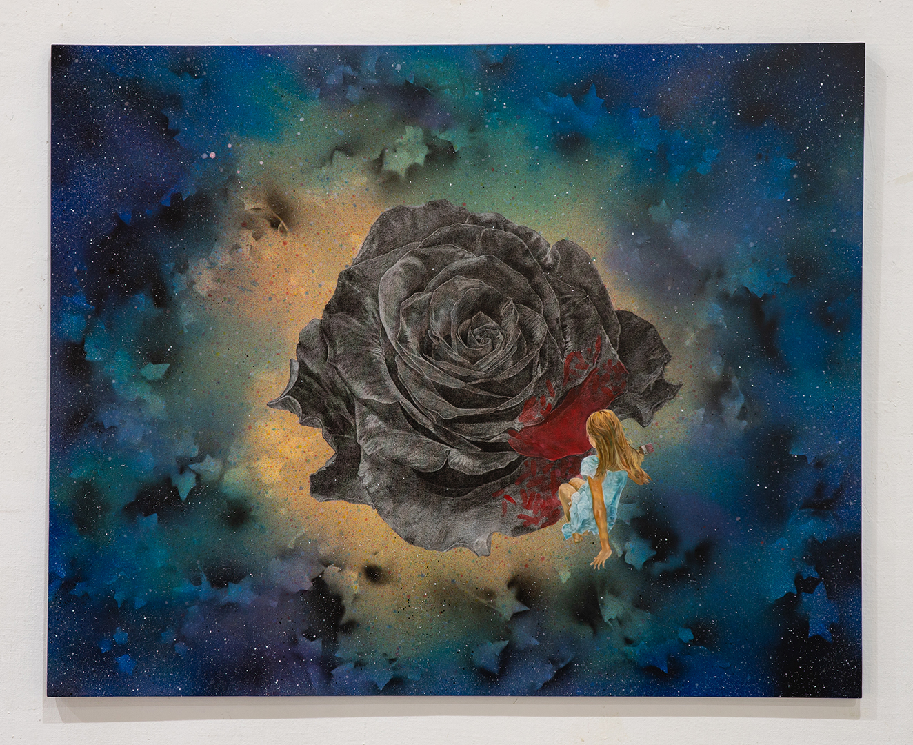 marchen:Alice | oil on canvas, 130.1x162.4(cm). 2019
