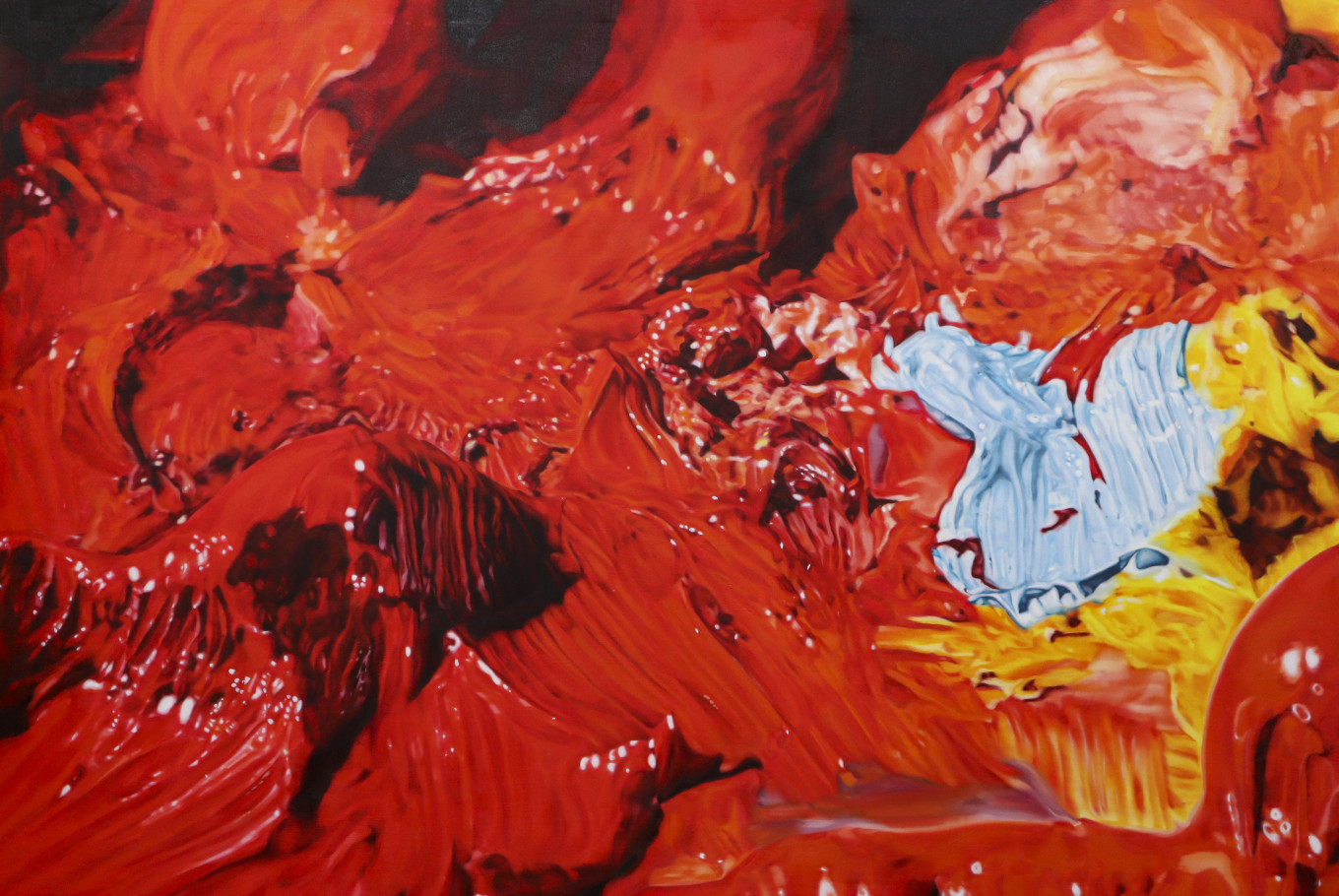 Her palette/빛과 텍스처의 집중연구