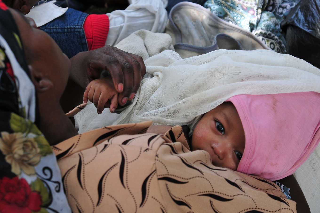 제1회 워싱턴 국제사진전 입상작-있다(촬영지 : 에티오피아)