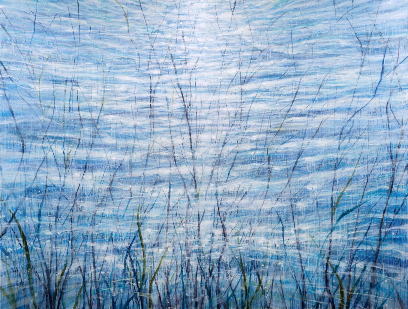 물빛들_oil on canvas_227x300cm_2021