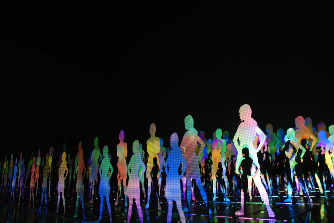 Cloned MK / Steel, 3min movie / Installation / 2012