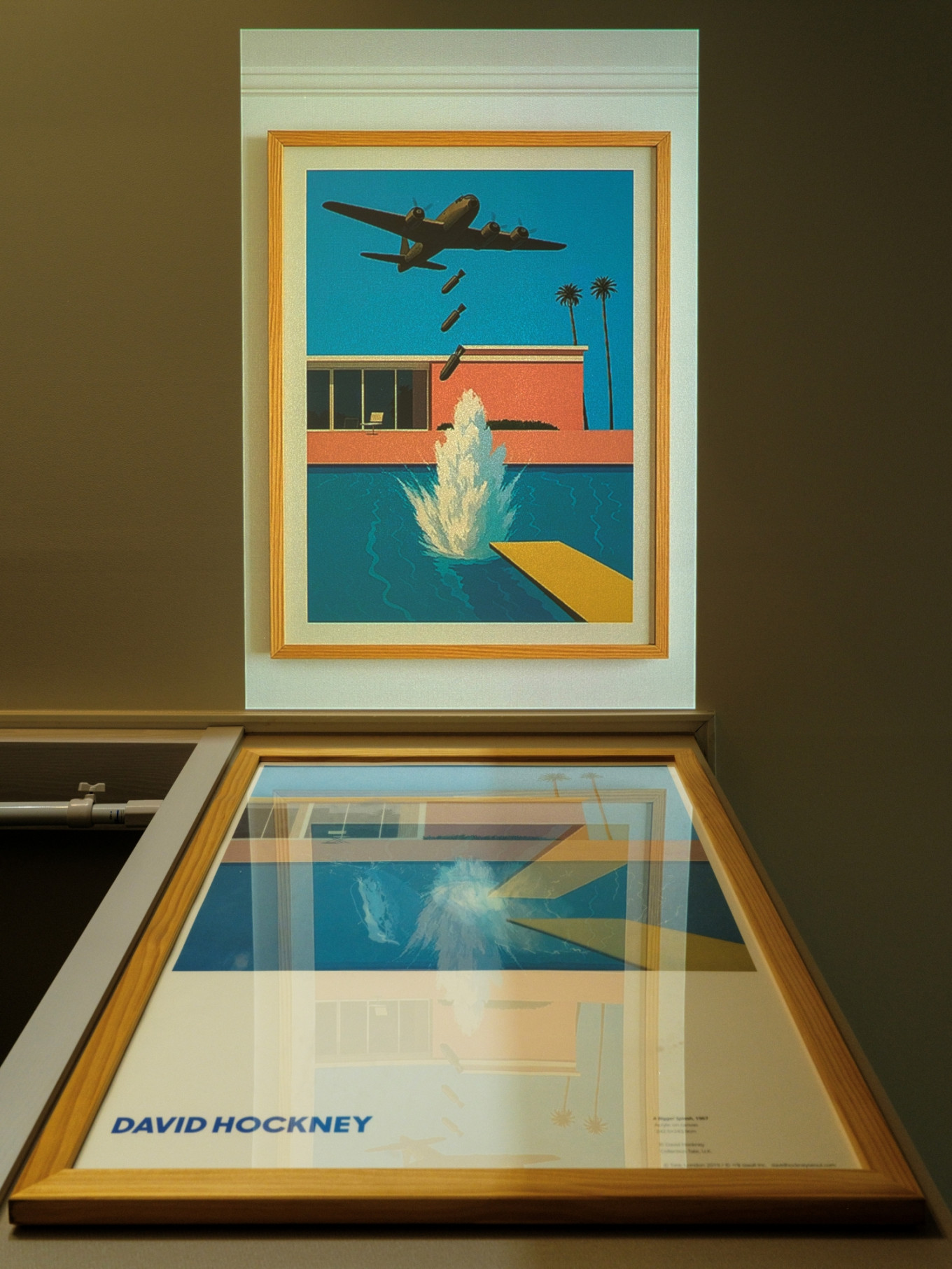 homefront 31, 2025,pigment print on paper,  77x103cm