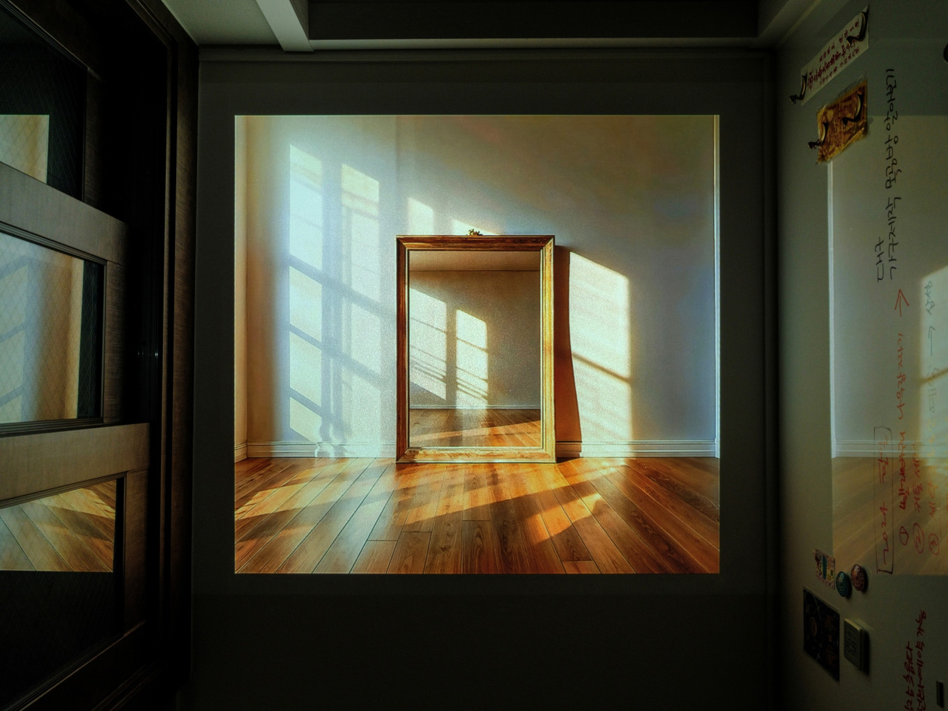 homefront 01, 2025, pigment print on paper, 133X100cm