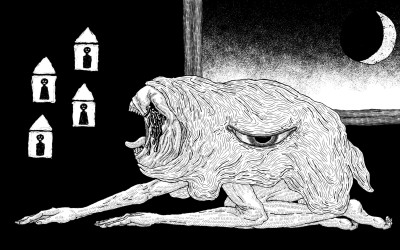 그리움그리움 / 고립 및 은둔 청년층과 중장년층의 불안감과 외로움을 표현함