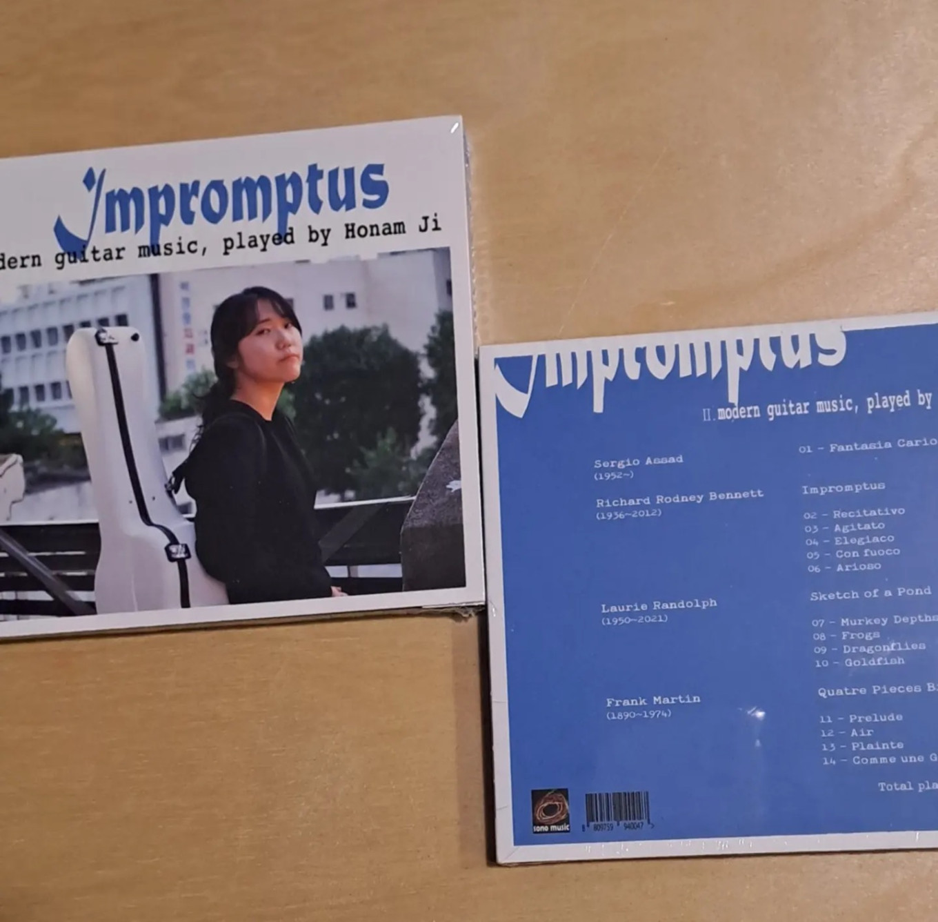 Imprumptus 2집 솔로앨범