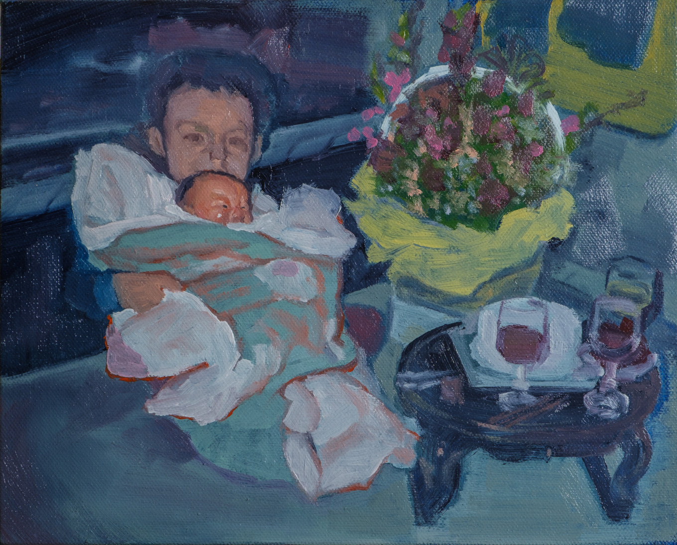 모자란 품_oil on canvas_22.0×27.3cm_2025