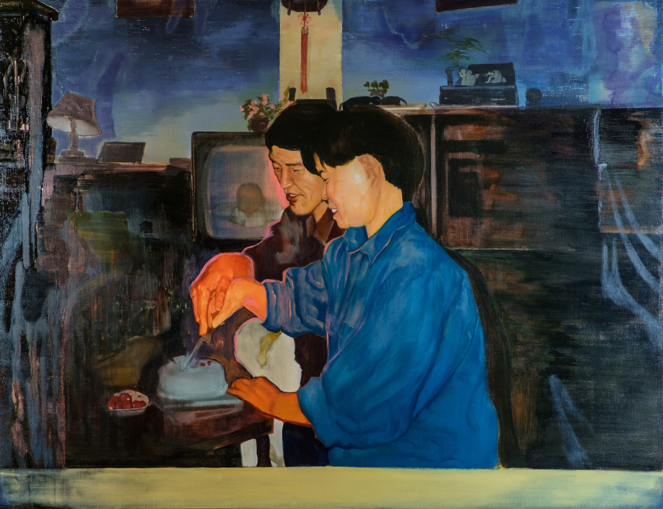기념일_oil on canvas_112.1×145.5cm_2025