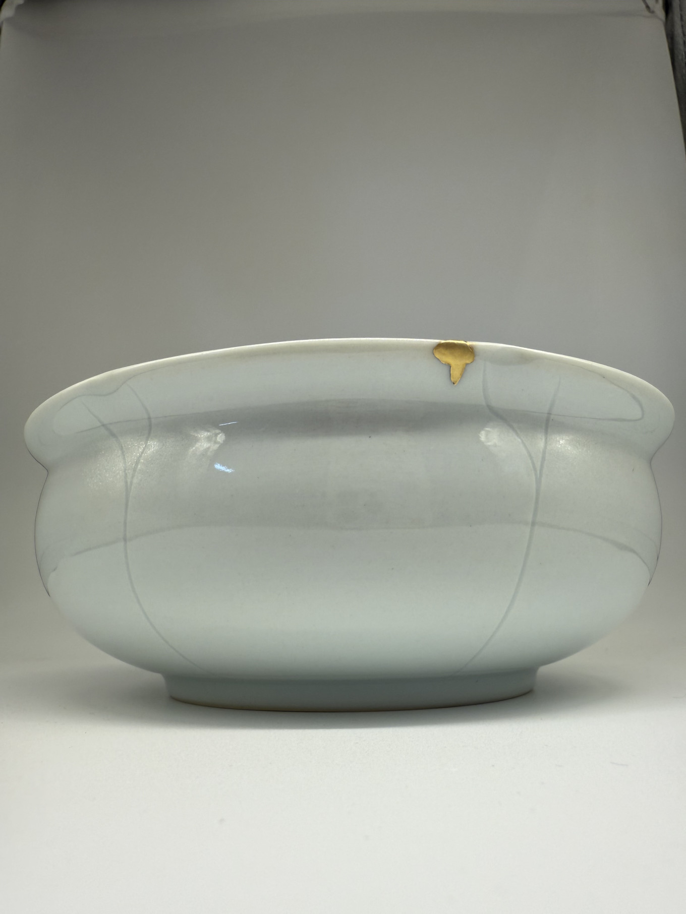 생옻과순금분을이용한 킨츠기