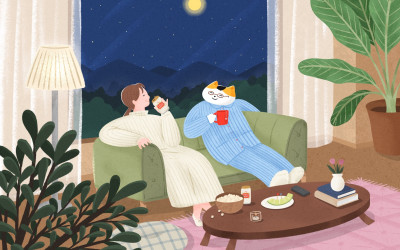 이보다 더 좋을 수는 없어 | 개인작업