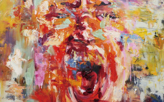 감정의 흔적3 / 53.0 x 45.0cm / Oil on canvas / 2024