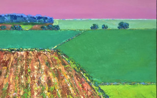 풍요_고구마밭/ 15F/ Oil on canvas 