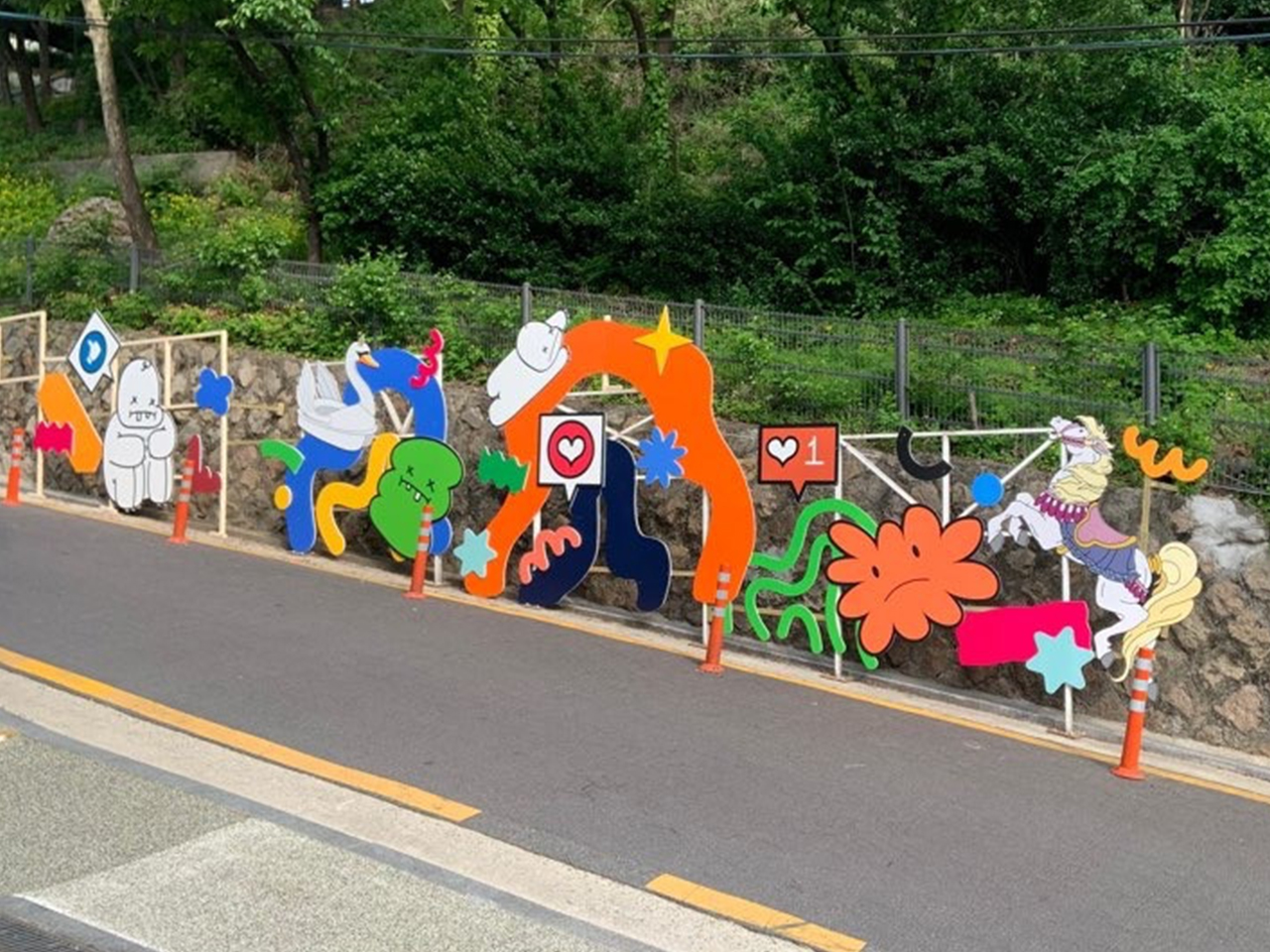  [전시기획] 모든 경계에는 꽃이 핀다, 신촌문화발전소, 서울