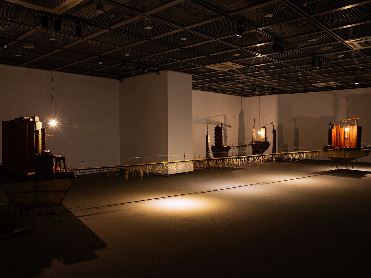 [전시기획] 불꽃에서 피어난 정원, 대구예술발전소, 대구