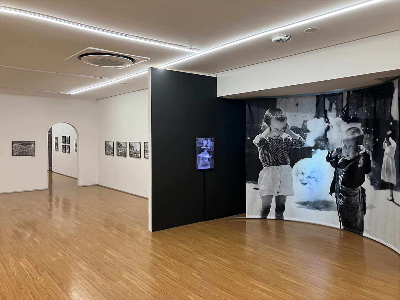 [전시연출] 사통팔달로 통하다, 아양아트센터, 대구